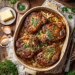 Pieczona karkówka w cebuli – soczysta i aromatyczna 9 Pieczona karkówka w cebuli