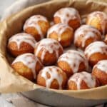 Mini pączki jogurtowe