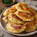 Chrupiące pierogi z patelni (bez gotowania)