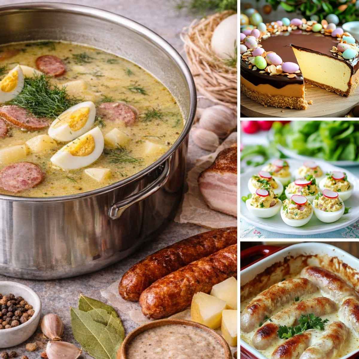 22 przepisy na Wielkanoc, które zawsze robią wrażenie