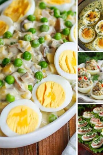 13 Pomysłów na Faszerowane Jajka i Przekąski z Jajkiem Idealne na Wielkanoc i Rodzinne Spotkania 2 Faszerowane Jajka