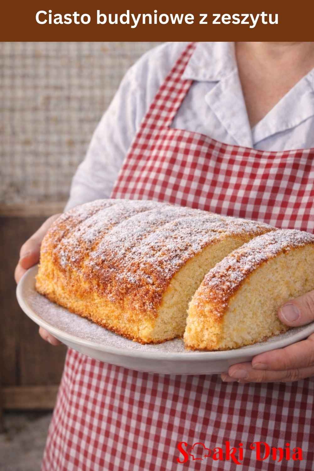 ciasto budyniowe z zeszytu