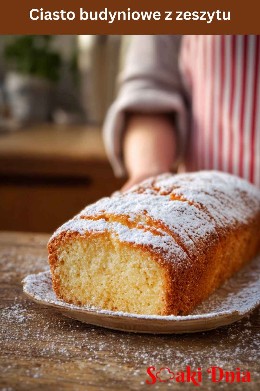 ciasto budyniowe z zeszytu