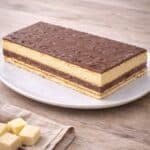 Ciasto „Mars” – bez pieczenia, kremowe i warstwowe