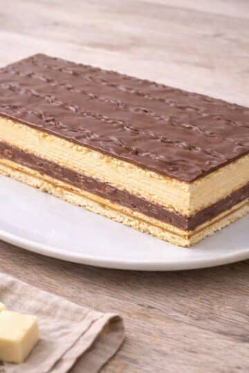 Ciasto „Mars” – bez pieczenia, kremowe i warstwowe 8 Ciasto „Mars” – bez pieczenia, kremowe i warstwowe