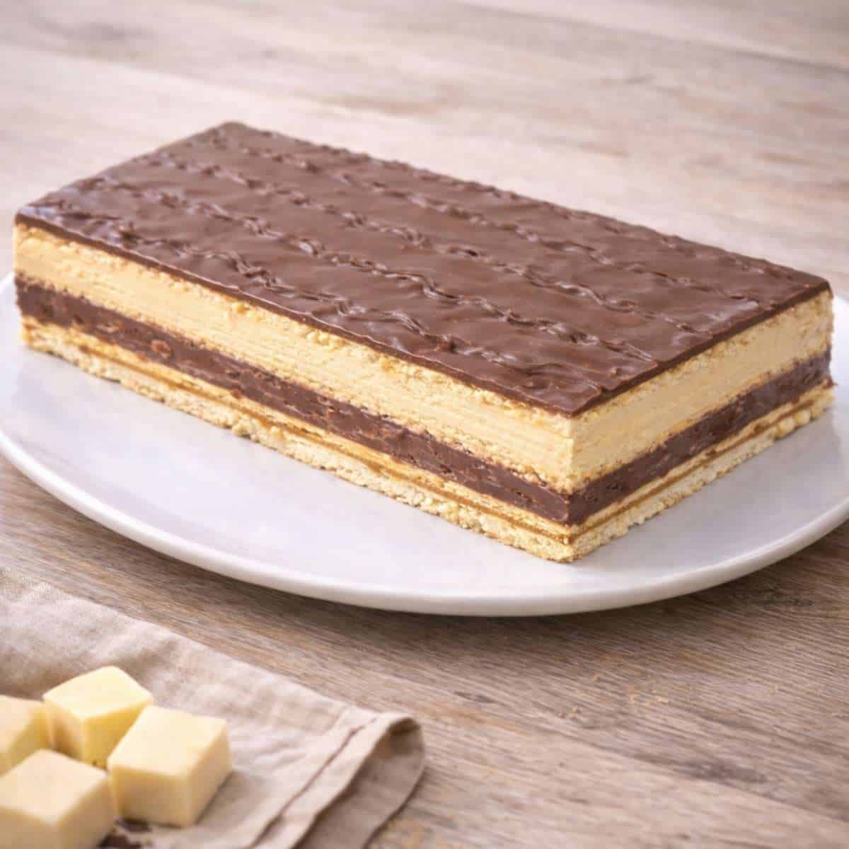 Ciasto „Mars” – bez pieczenia, kremowe i warstwowe