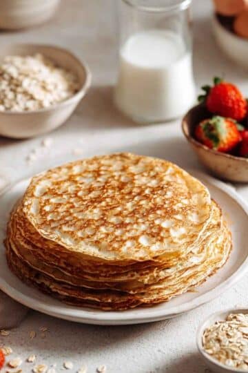 Owsiane placuszki z 3 składników – śniadanie w 10 minut 3 Owsiane placuszki z 3 składników