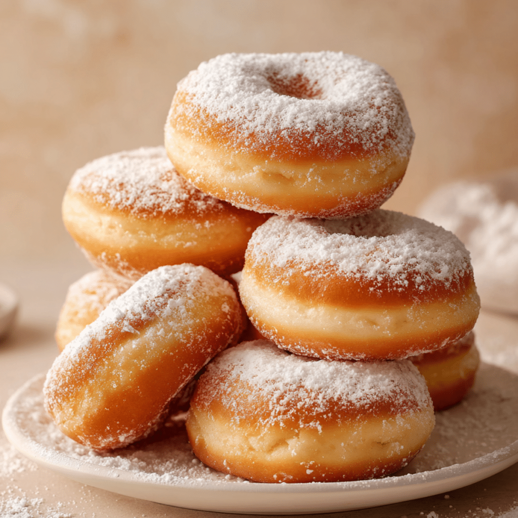 Oponki z mascarpone – delikatne i puszyste