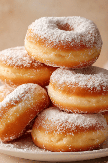 Oponki z mascarpone – delikatne i puszyste 1 Oponki z mascarpone – delikatne i puszyste