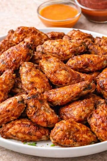 Chrupiące skrzydełka z piekarnika – bez smażenia