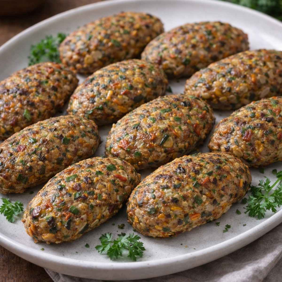 Kotleciki mielone fit bez bułki tartej – lekkie i soczyste 5 Kotleciki mielone fit bez bułki tartej – lekkie i soczyste