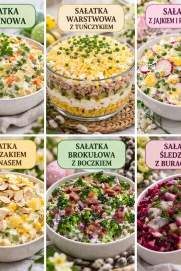Sałatki wielkanocne przepisy – 6 prostych pomysłów 22 Sałatki wielkanocne przepisy – 6 prostych pomysłów