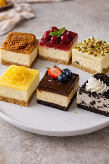 Mini serniki przepis – 6 smaków do wyboru 1 mini serniki