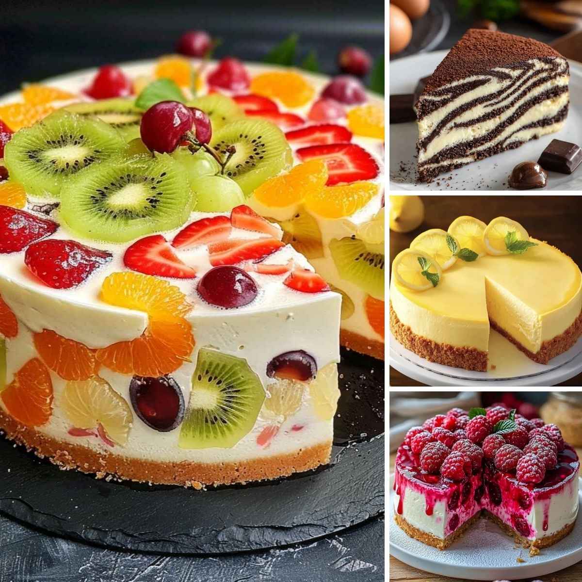 19 Ciast Bez Pieczenia, Które Zrobisz Bez Włączania Piekarnika 1 18 Ciast Bez Pieczenia – Szybkie i Proste Przepisy