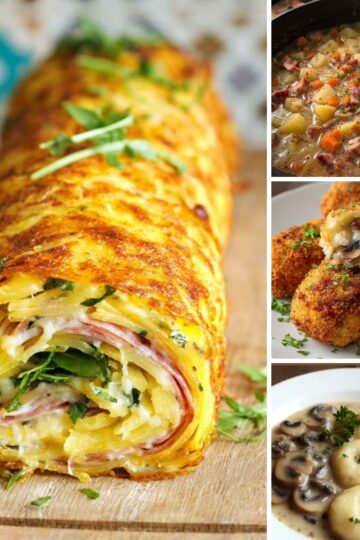 15 Dań z Ziemniaków, Które Zawsze Się Udają