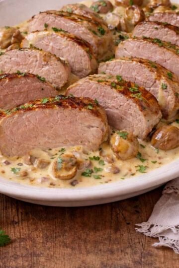 Polędwiczka w sosie serowo musztardowym – prosty przepis 13 Polędwiczka w sosie serowo musztardowym – prosty przepis