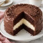 Ciasto czekoladowe z kremem – prosty przepis