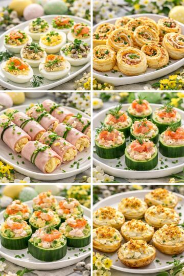 Przystawki wielkanocne przepisy – 6 pomysłów