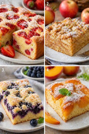 4 Owocowe Ciasta, Które Zawsze Się Udają – Idealne do Kawy i na Weekend Czasem najprostsze ciasta smakują najlepiej. Owocowe wypieki mają w sobie coś wyjątkowego – są lekkie, pachnące i idealnie pasują do popołudniowej kawy. Niezależnie od tego, czy wybierzesz truskawki, jabłka, borówki czy brzoskwinie, możesz mieć pewność, że dom wypełni się cudownym aromatem. To przepisy sprawdzone, niewymagające i takie, do których chce się wracać. Jeśli szukasz czegoś prostego, sezonowego i naprawdę pysznego – te cztery propozycje będą strzałem w dziesiątkę.