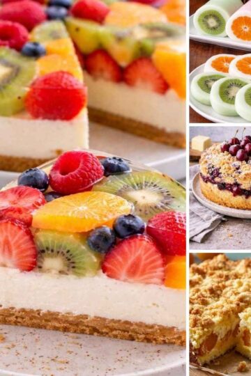15 Ciast z Owocami, Które Zawsze Się Udają – Lekkie, Domowe i Idealne na Wiosnę