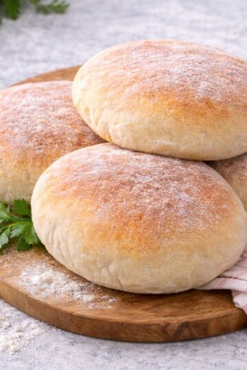 Domowe pity idealne do kebaba