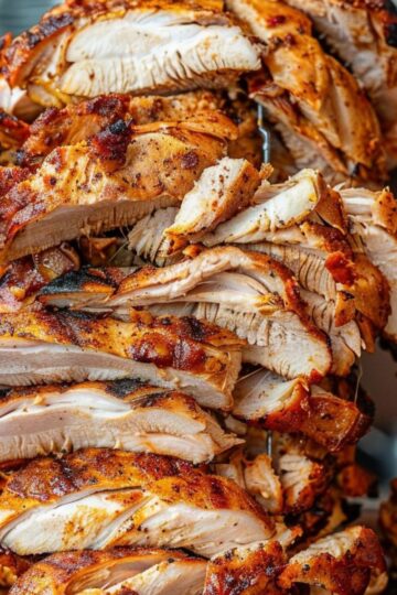 Domowy kebab – chicken shawarma z piekarnika