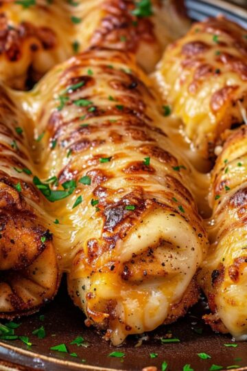 Roladki z kurczaka z serem – chrupiący przepis