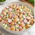 Sałatka z chrupiącymi gnocchi (Crispy Gnocchi Salad)