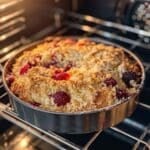 Ciasto na maślance z owocami i kruszonką