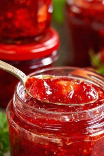 Dżem truskawkowy do słoików – prosty przepis 9 Dżem truskawkowy do słoików