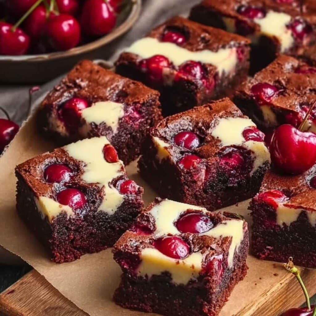 TOP 5 Ciast Tej Wiosny – Te Wypieki Znikają Pierwsze 6 Czekoladowe ciasto z wiśniami i masą serową