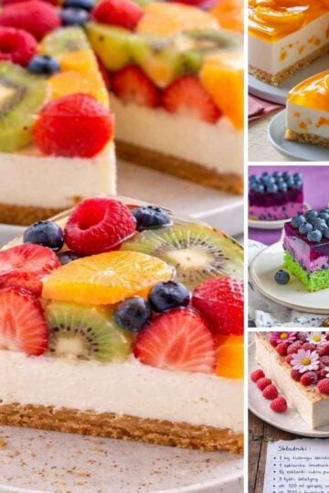 20 Ciast, Które Najlepiej Smakują Latem