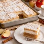 Szarlotkowiec Serowo-Budyniowy z Kruszonką