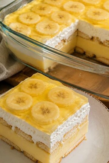 Ciasto Bananowa Chmurka Bez Pieczenia