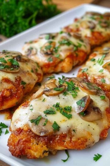Kotlety z kurczaka z pieczarkami i serem 5 Kotlety z Kurczaka z Pieczarkami i Serem