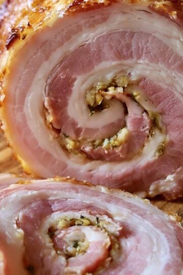 Rolada z boczku pieczona z czosnkiem i ziołami 25 Rolada z boczku pieczona z czosnkiem i ziołami
