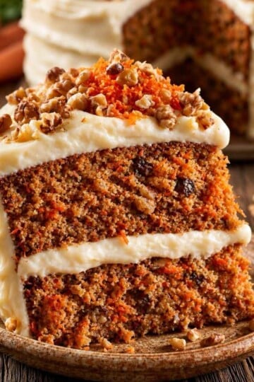 Ciasto Marchewkowe z Mascarpone